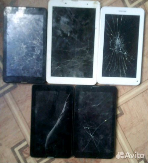 Продам плашеты на запчасти