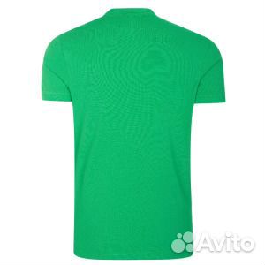 Рубашка-поло Armani Jeans, зеленый