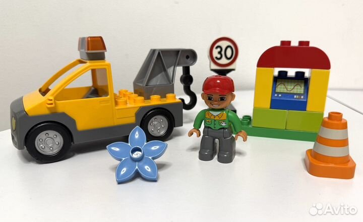 Lego duplo тачки, самолеты, стройка