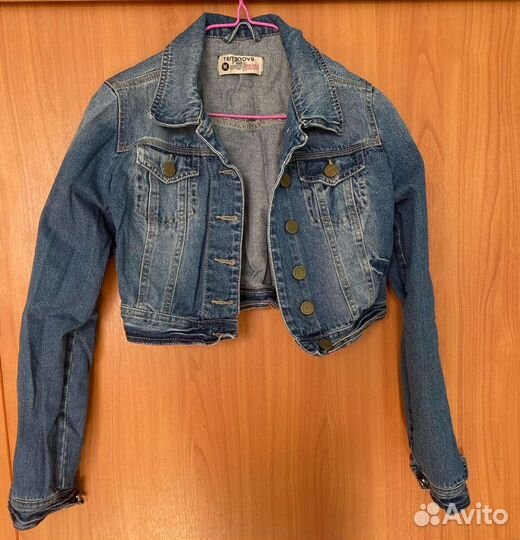 Джинсовые шорты