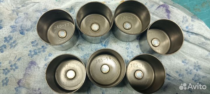 Стаканчики для регулировки клапанов салярис