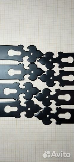 Ручка дверная на планке Cottali Basket (6 шт)