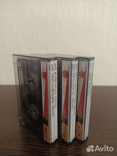 Кассеты с записью Крис Реа