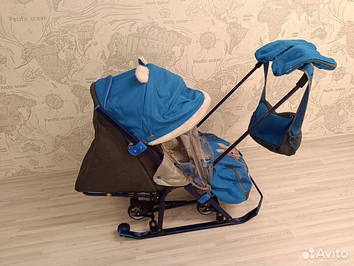 Санки коляска