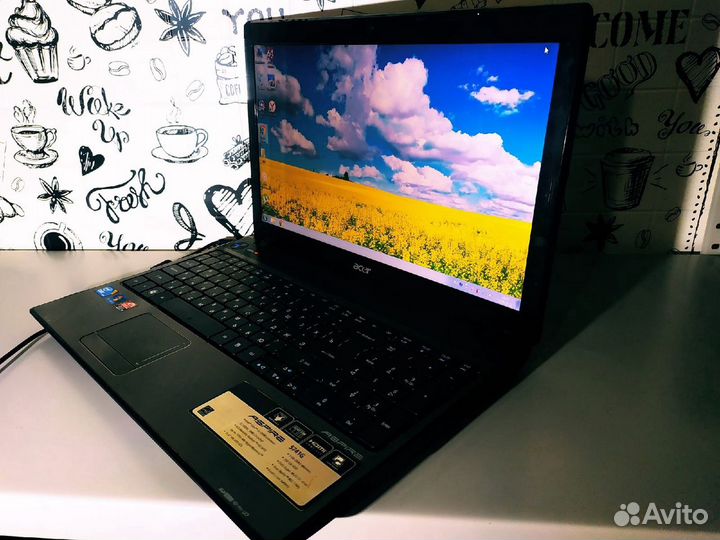 Acer Aspire 5741G - Core i3 \ 4 Озу \ 512 Видео \