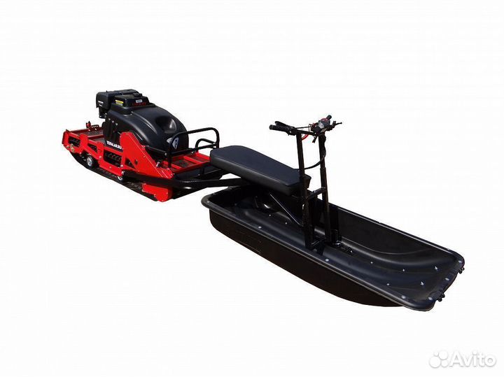 Мотособака тофалар 500 long - толкач