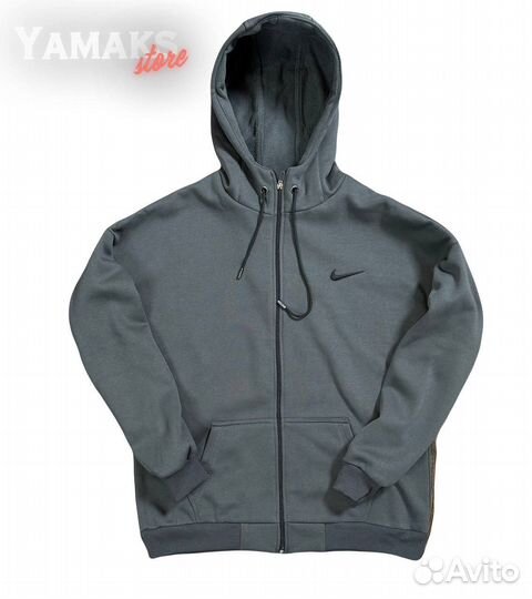 Зип худи с капюшоном Nike (S-2XL)