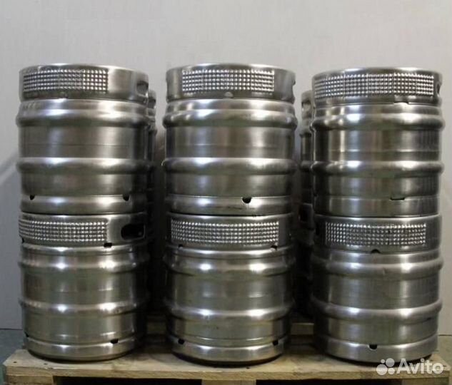 Пивные кеги бу