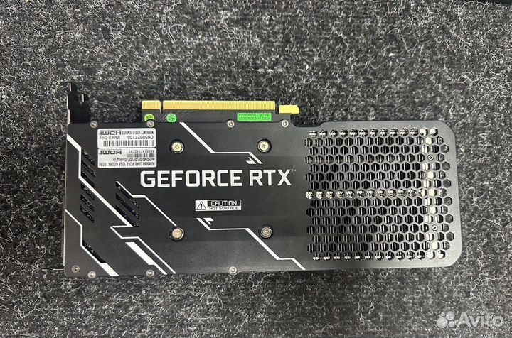 Видеокарта KFA2 GeForce RTX 3060 core 12 GB gddr6