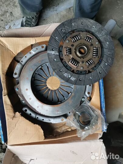 Комплект сцепления PHC Valeo HAK-018