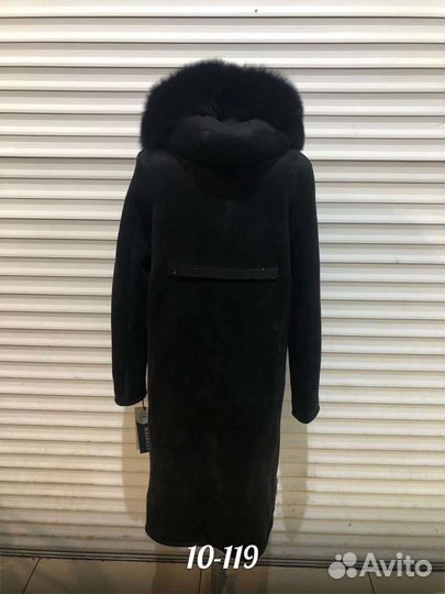 Дубленка женская новая