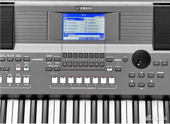 Синтезатор yamaha psr s670