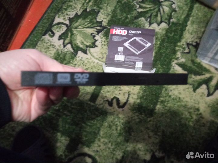 DVD-привод для ноутбука внутренний