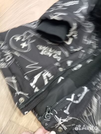 Куртка зимняя на мальчика рост 110