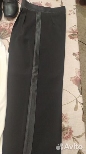 Костюм и туфли для спортивных танцев 6- 7 лет