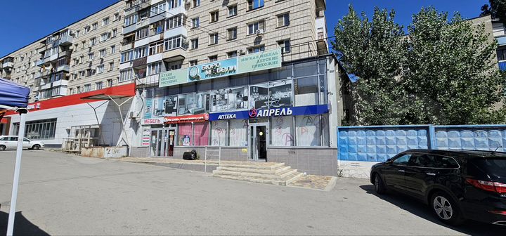 Торговое помещение, 211 м²