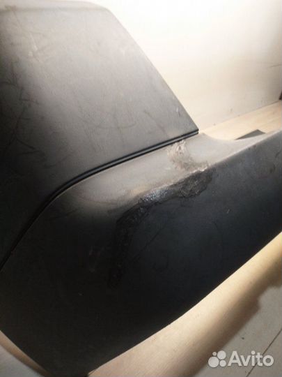 Бампер задний Mercedes Vito W638