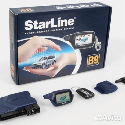 Сигнализация с автозапуском StarLine B9, Старлайн