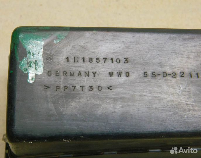 Бардачок VW Golf 3