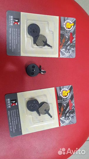 Колодки под дисковый тормоз велосипедные круглые