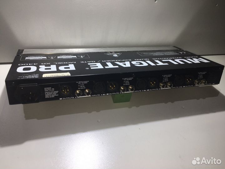 Хr 4400 мulтigаtе prо 4-кaнaльный экcпандep