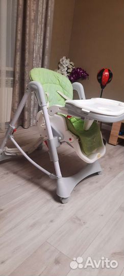 Стульчик для кормления happy baby william pro