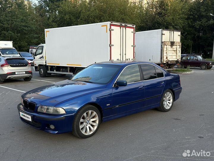 BMW 5 серия 2.8 AT, 1998, 278 000 км