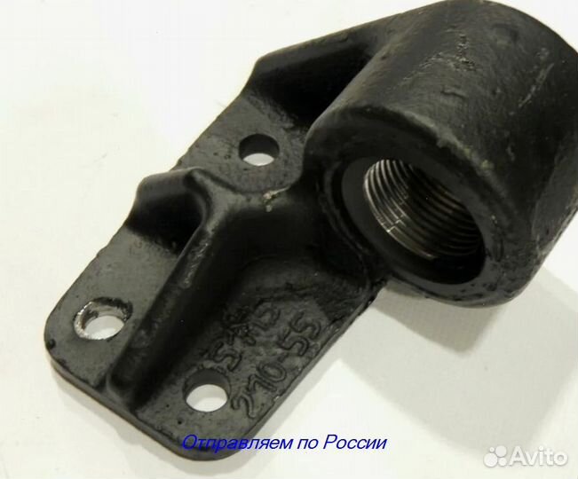 Кронштейн вилки буксирной Камаз