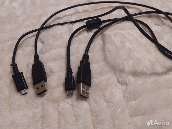 Кабель miniUSB или mikroUSB