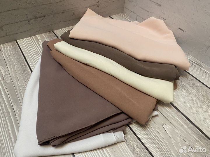 Шарфы и палантины