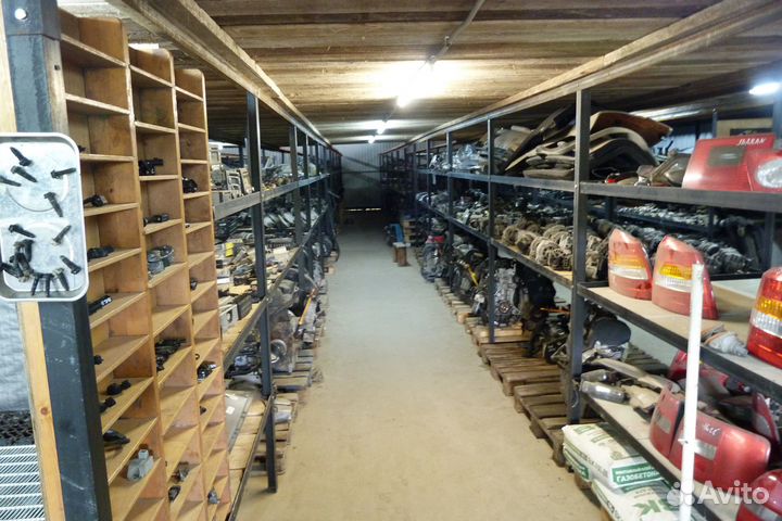 Блок подрулевых переключателей VW Passat B6