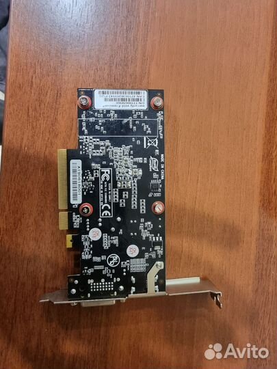 Видеокарта Palit GeForce GT 1030 2gb