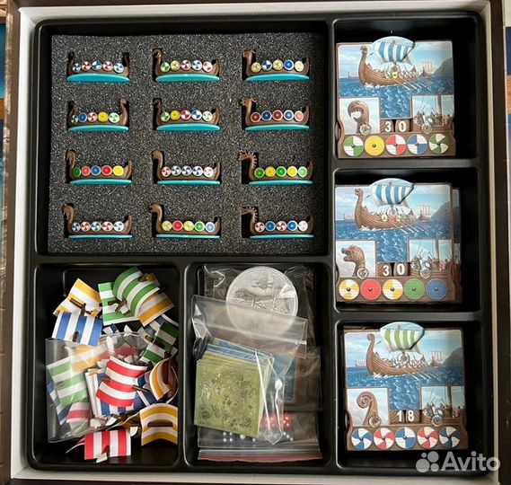 Настольная игра Скандинавский бой (набор)