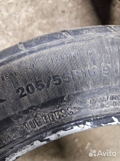 Kumho KC16 205/55