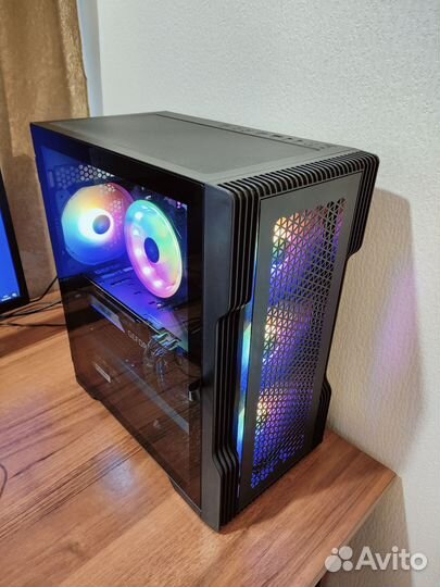 Игровой пк с RTX3070 Ryzen 5500 RAM16Gb и SSD480Gb