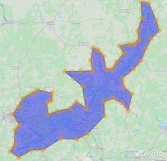Карты глубин для эхолотов Lowrance