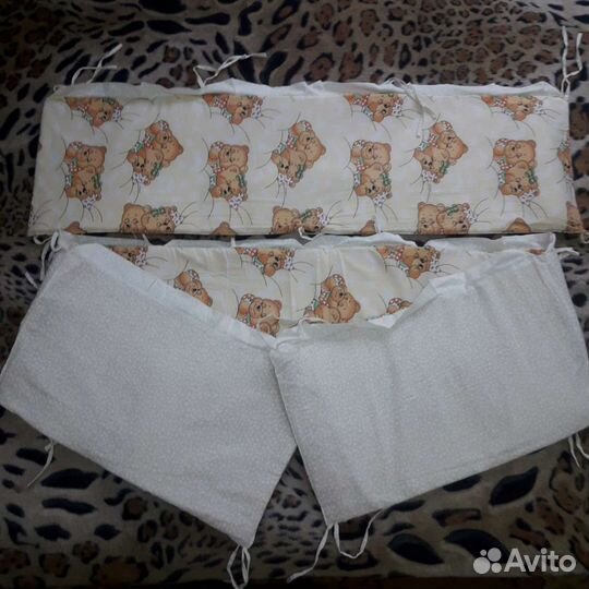 Бортики в кроватку