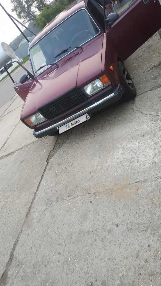 ВАЗ (LADA) 2107: фото владельца