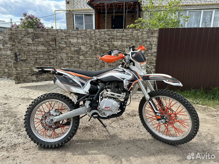 Кайо К2 250 эндуро