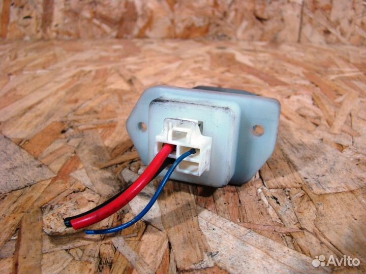 Nissan Qashqai J10 Резистор отопителя