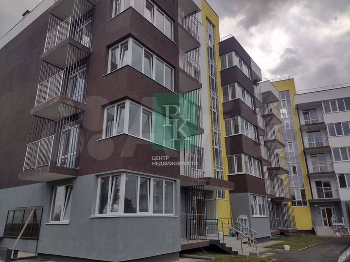 1-к. квартира, 35,1 м², 3/5 эт.