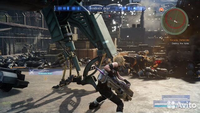 Final fantasy xv PS 4 Final fantasy xv Xbox one