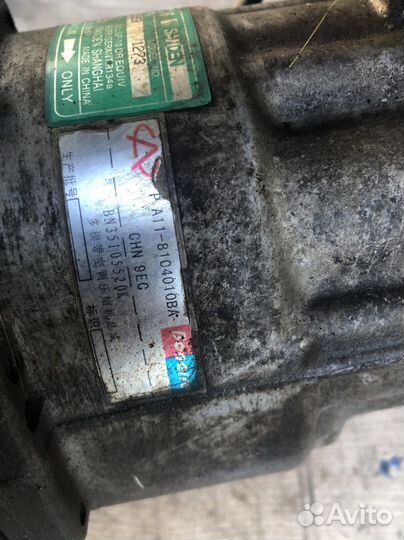 Компрессор кондиционера chery tiggo t11