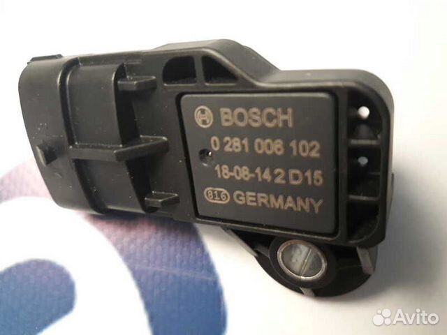 Датчик температуры и давления воздуха Bosch (ямз)