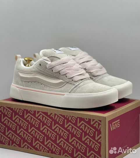 Кеды женские Vans Knu Scool дутыши