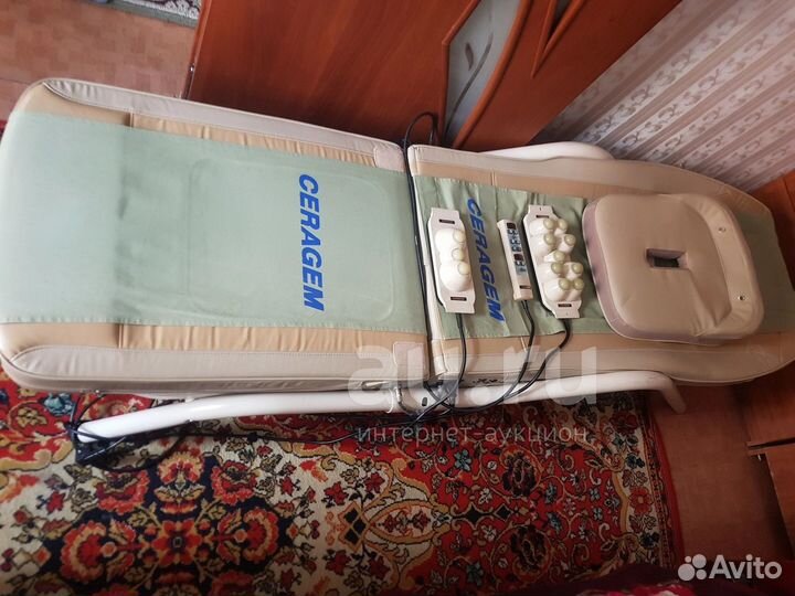 Массажная кровать seragem master CGM M-3500