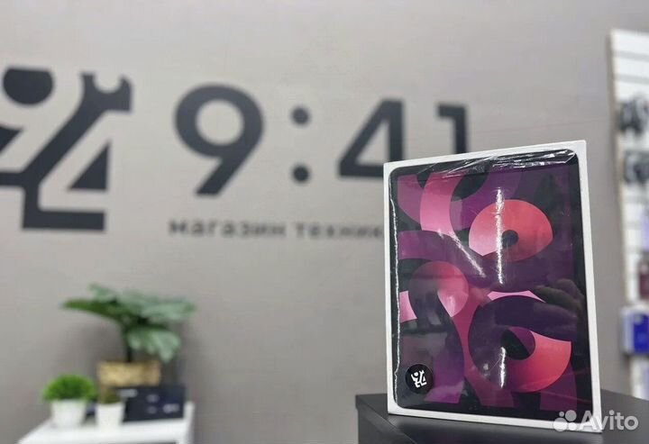 iPad Air 2022 256gb wifi purple