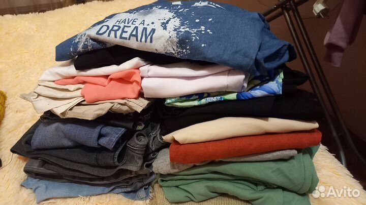 Вещи пакетом на девушку 46 48