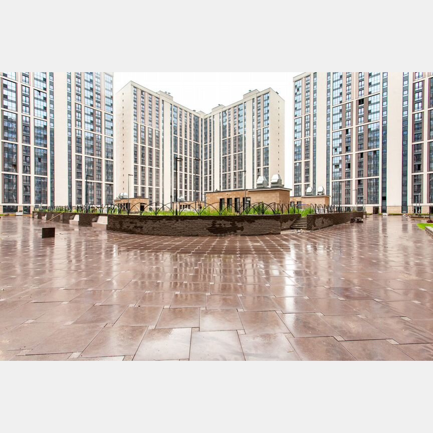 1-к. квартира, 38 м², 12/19 эт.