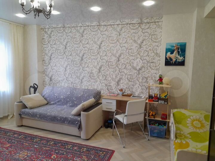 1-к. квартира, 38 м², 2/4 эт.